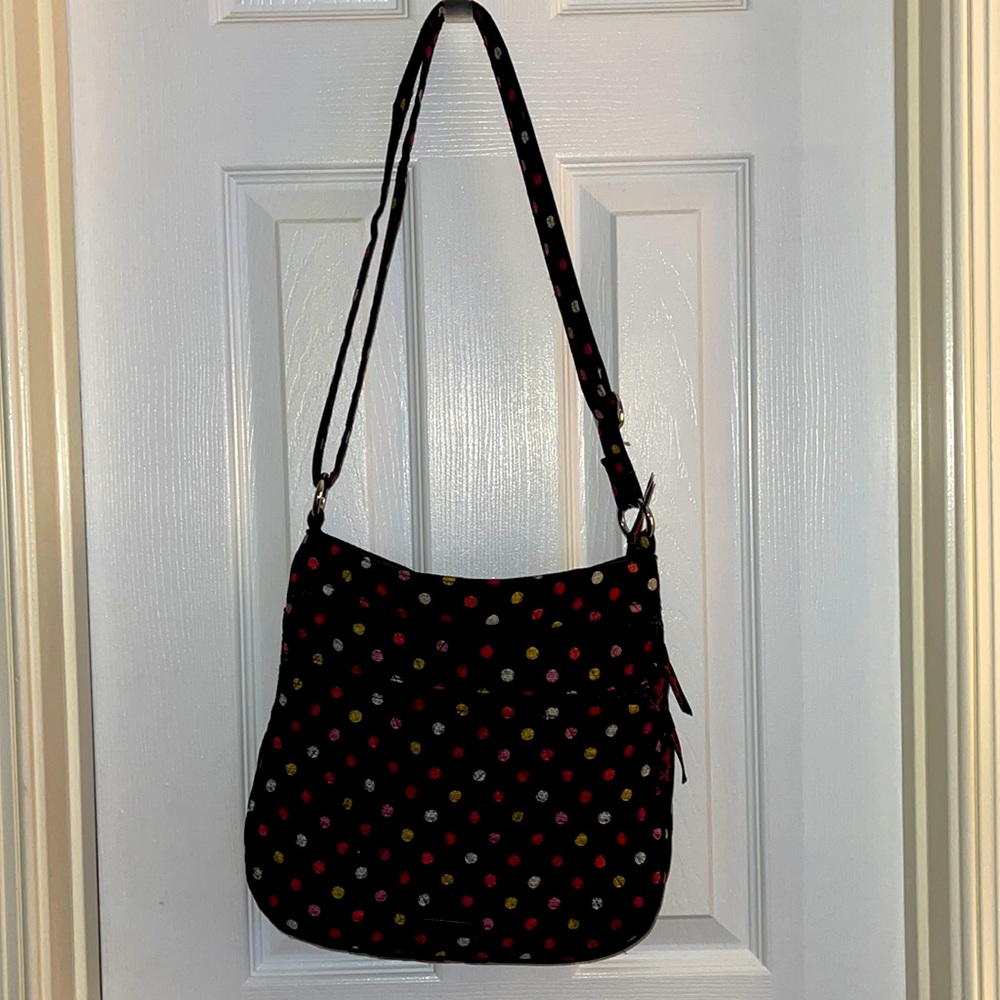 Vera Bradley hipster cross body bag